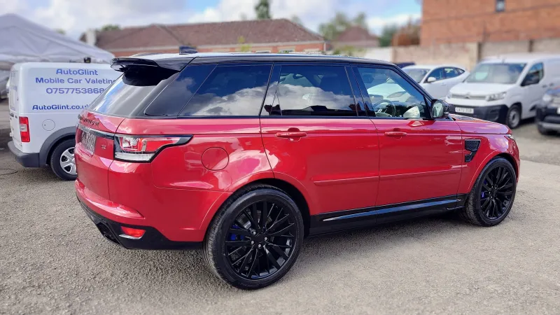 Vehicle presented after an AutoGlint pre-sale valet in Hereford