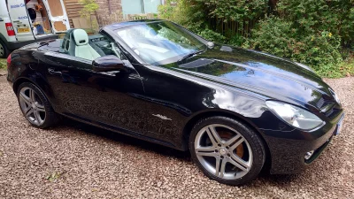 MERCEDES SLK - Bespoke Valeting Solutions Hereford