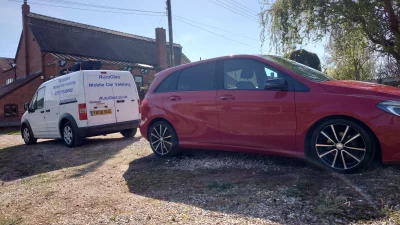 MERCEDES B CLASS - High Quality Car Cleaning Hereford