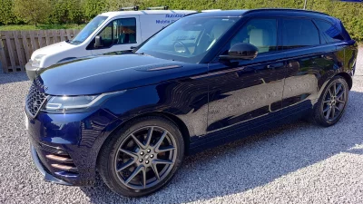 RANGE ROVER VELAR - Car Detailing Services Hereford