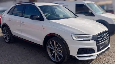 AUDI Q3 - Valeting Hereford