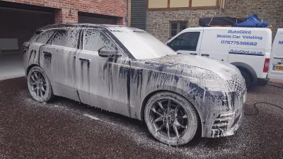 RANGE ROVER VELAR - Bespoke Valeting Solutions Hereford