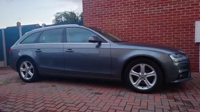 AUDI A4 - High Quality Car Cleaning Hereford