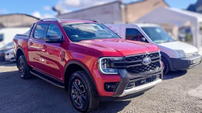 FORD RANGER - Mobile Car Wash Hereford
