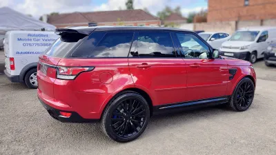 RANGE ROVER SVR - Mobile Valeting Service Hereford