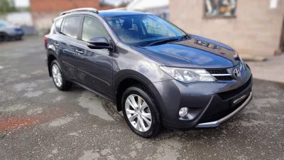 TOYOTA RAV 4 - Car Valeting Hereford