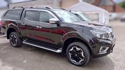 NISSAN NAVARA - Car Valet Hereford