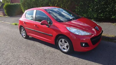 PEUGEOT 207 - Car Valet Hereford