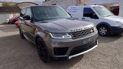 RANGE ROVER SPORR - Valeting Hereford