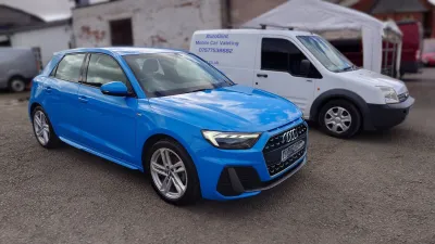 AUDI A1 - Mobile Auto Detailing Hereford