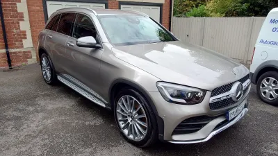 MERCEDES GLC - Premium Car Care Hereford
