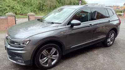 VW TIGUAN - Eco-friendly Car Wash Hereford