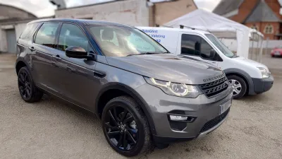RANGE ROVER DISCOVERY - Car Detailing Services Hereford