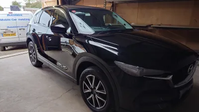 MAZDA CX5 - Mobile Car Wash Hereford