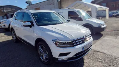 VW TIGUAN - Professional Car Valeting Hereford