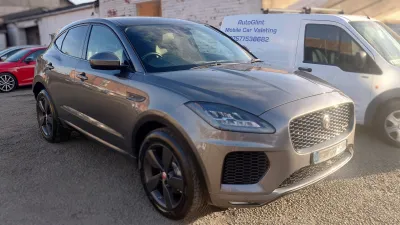 JAGUAR E-PACE - Mobile Valeting Service Hereford