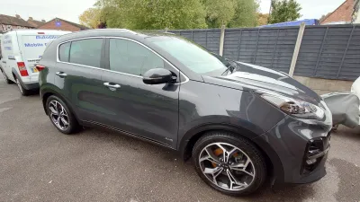 KIA SPORTAGE - Car Valeting Hereford