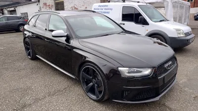 AUDI RS4 - Car Valet Hereford