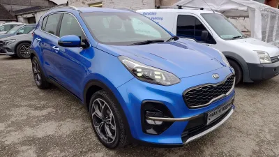 KIA SPORTAGE - High Quality Car Cleaning Hereford