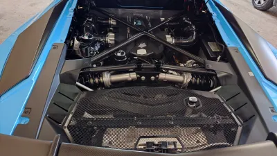 LAMBORGHINI AVENTADOR SV - Valeting Hereford