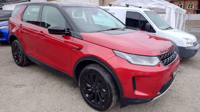 RANGE ROVER DISCOVERY - Mobile Car Wash Hereford