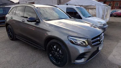 MERCEDES GLC - Professional Car Valeting Hereford