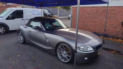 BMW Z4 - Car Valet Hereford