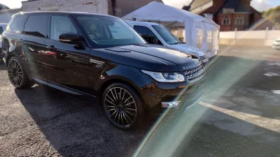 RANGE ROVER SPORT - Mobile Auto Detailing Hereford