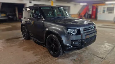 LAND ROVER DEFENDER - Professional Car Valeting Hereford