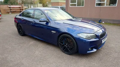 BMW 5 SERIES - Mobile Valeting Service Hereford