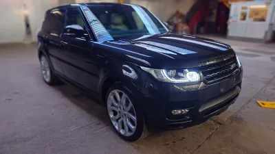 RANGE ROVER SPORT - Valeting Hereford