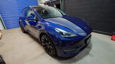 TESLA MODEL Y - Mobile Car Wash Hereford