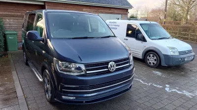 VW TRANSPORTER - Mobile Auto Detailing Hereford