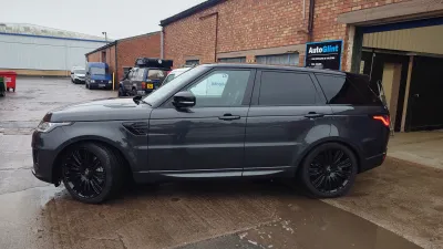 RANGE ROVER SPORT - Eco-friendly Car Wash Hereford