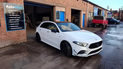 MERCEDES A35 - High Quality Car Cleaning Hereford