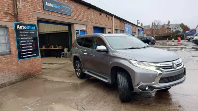 MITSUBISHI SHOGUN SPORT - Car Valeting Hereford