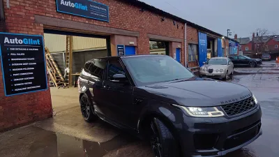 RANGE ROVER SPORT - High Quality Car Cleaning Hereford