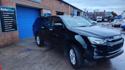 ISUZU D MAX - Mobile Valeting Service Hereford