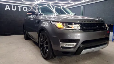 RANGE ROVER SPORT - Valeting Hereford