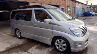 NISSAN ELGRAND - Bespoke Valeting Solutions Hereford