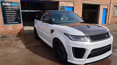 RANGE ROVER SPORT SVR - Car Detailing Services Hereford