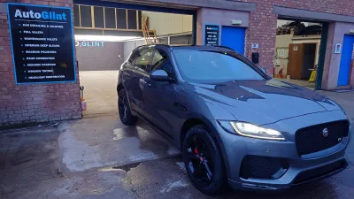 JAGUAR F-PACE - Car Valet Hereford