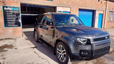 LAND ROVER DEFENDER 110 - Valeting Hereford