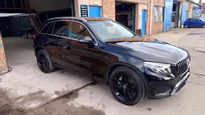 MERCEDES GLC - Mobile Auto Detailing Hereford