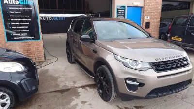 RANGE ROVER DISCOVERY SPORT - Car Valet Hereford