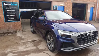AUDI Q8 - Premium Car Care Hereford