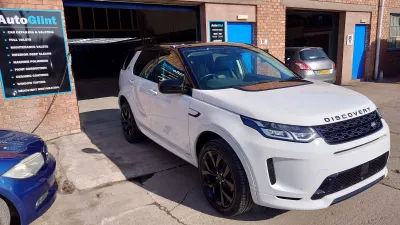 RANGE ROVER DISCOVERY SPORT - Mobile Valeting Service Hereford
