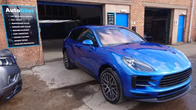 PORSCHE MACAN S - Professional Car Valeting Hereford