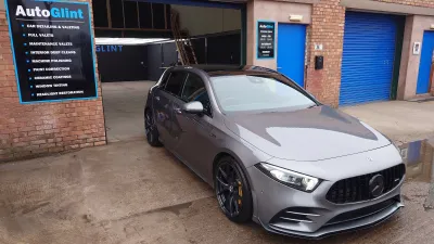 MERCEDES A35 - Valeting Hereford