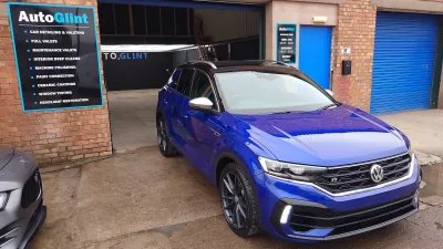 VW T-ROC - High Quality Car Cleaning Hereford